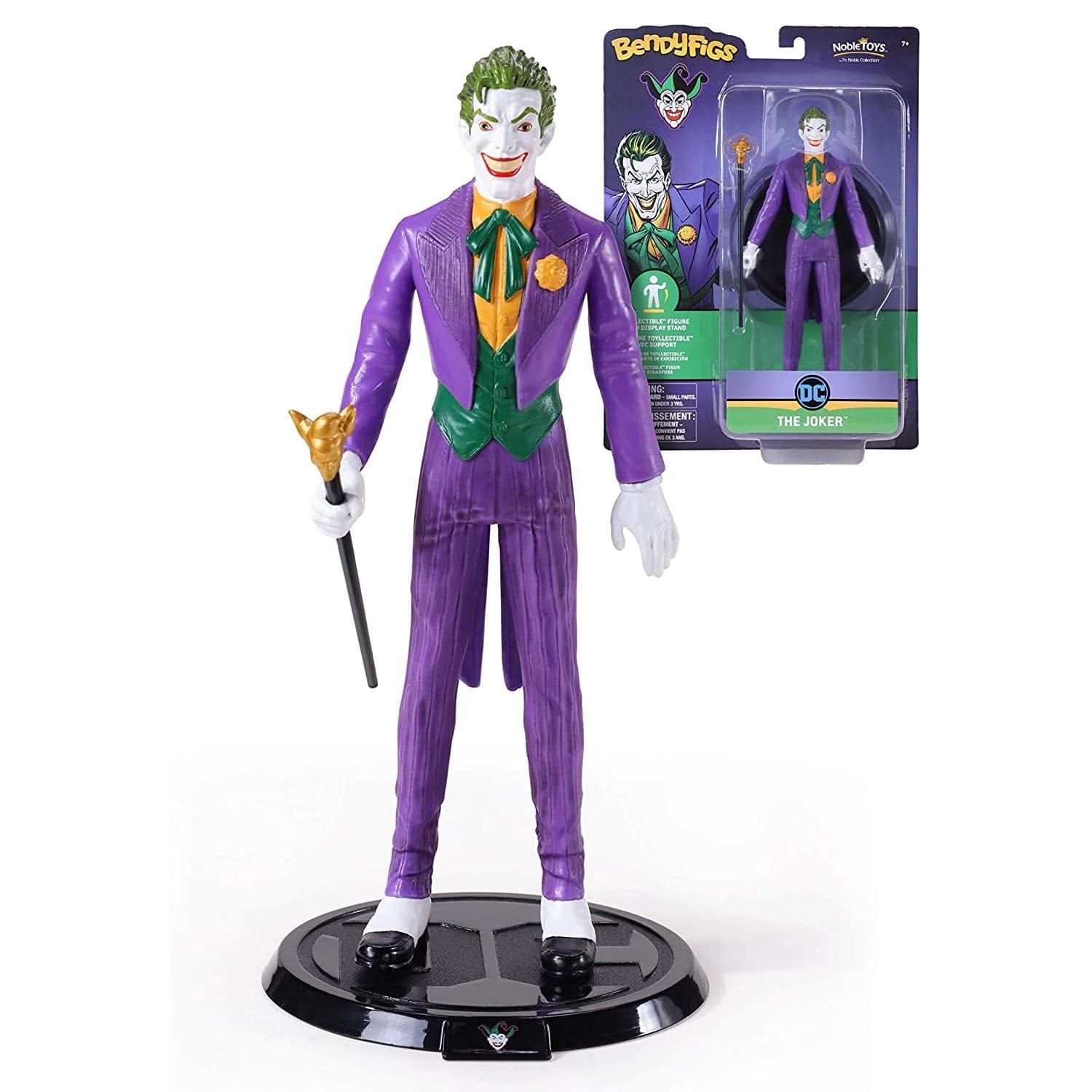 The Noble Collection Figurine malléable Joker 17cm The Noble Collection Figurine malléable Joker 17cm
